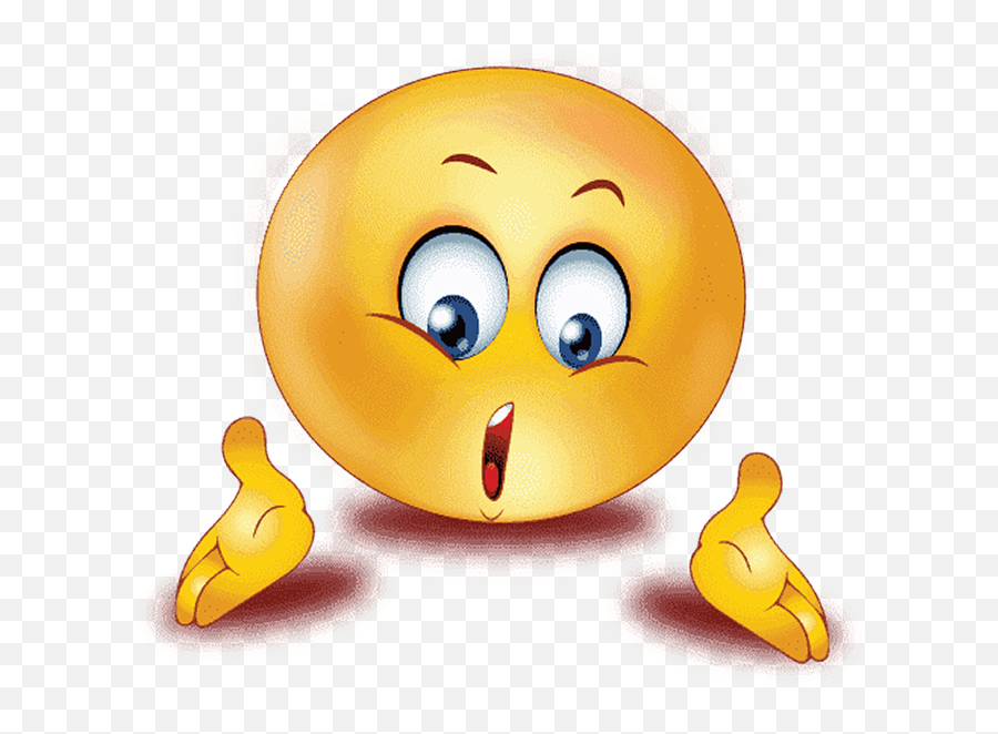 Confused Emoji Png Transparent Picture - Wonder Smiley,Confused Emoticon Png