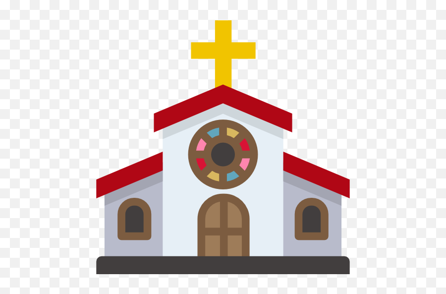 Church - Imagene De Una Iglesia Emoji,Religious Emoticons For Facebook