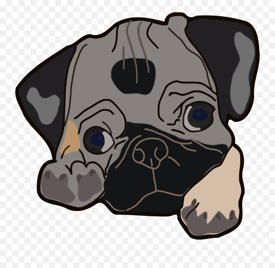 Dog Clipart Boxer Dog Boxer Transparent Free For Download - Vector Dog Face Png Emoji,Emoji Boxers