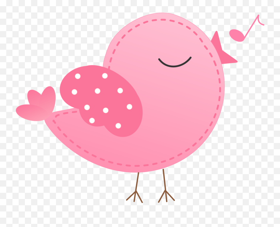 Beauty Birds Singing Clipart Oh My Quinceaneras - Passarinho Jardim Encantado Png Emoji,Singing Emoji Clipart
