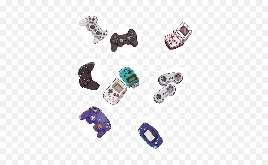 Sticker Overlay Game Sticker By Mezagirl13 - Video Games Emoji,Video Games Emoji