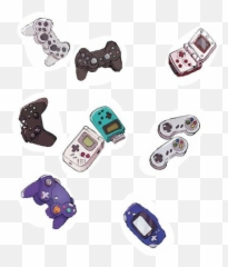 Sticker Overlay Game Sticker By Mezagirl13 - Video Games Emoji,Video Games Emoji