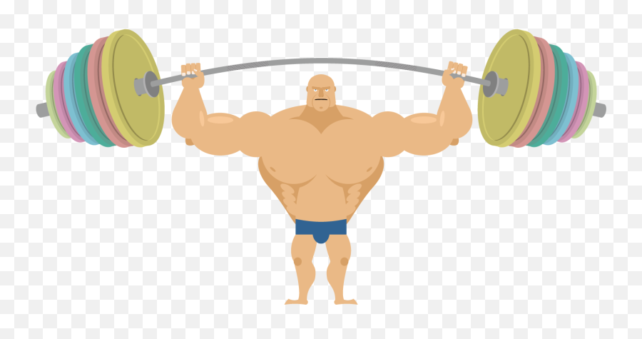 Fitness Clipart Weight Lifting Fitness - Strong Uncle Sam Emoji,Weights Emoji