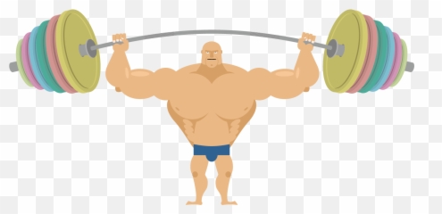 Fitness Clipart Weight Lifting Fitness - Strong Uncle Sam Emoji,Weights Emoji