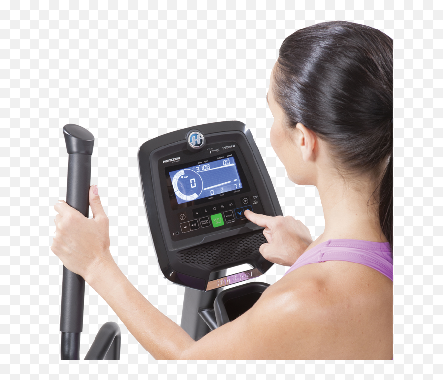 Horizon Evolve 3 Elliptical - Cardio Machine Emoji,Nordictrack Emotion