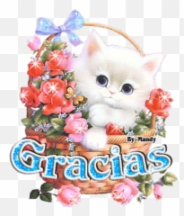 Pin De Liliayaez En Gracias Imagenes Para Dar Gracias - Gif De Gracias De Gatitos Emoji,Cowco Emoticons