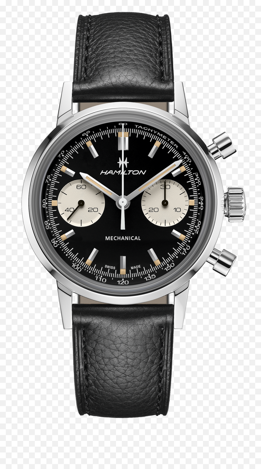 American Classic Intra - Matic Chronograph H Hamilton H38429730 Emoji,Emotion Italia