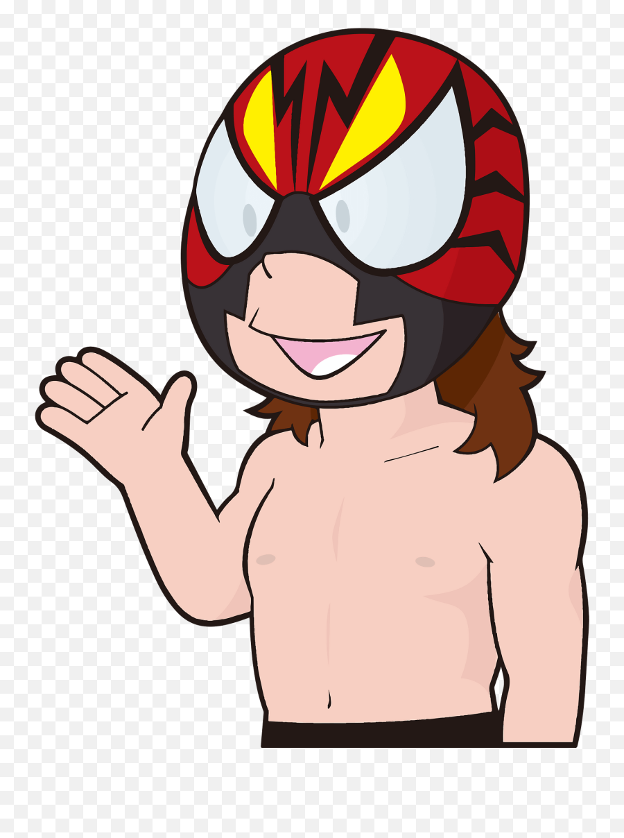 Professional Wrestlers Mask Clipart Emoji,Sumo Wrestler Emoji