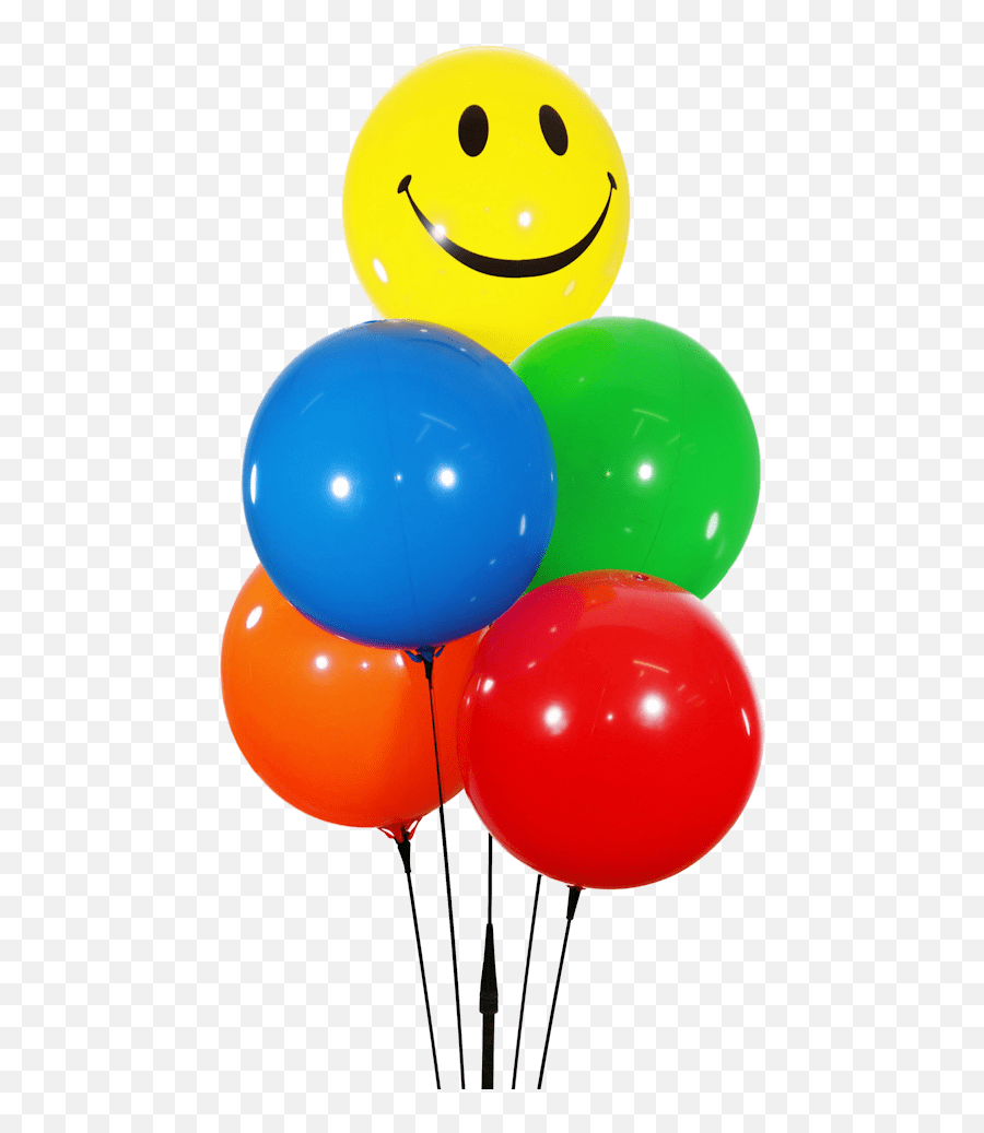 Balão Png Fundo Transparente - Helium Free Balloon Outside Emoji,Brincadeira Do Whatsapp Com Emoticons