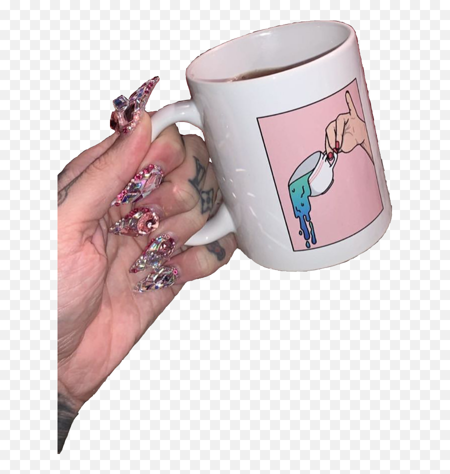 The Most Edited Teasis Picsart - Gel Nails Emoji,Frog Mug Emoji