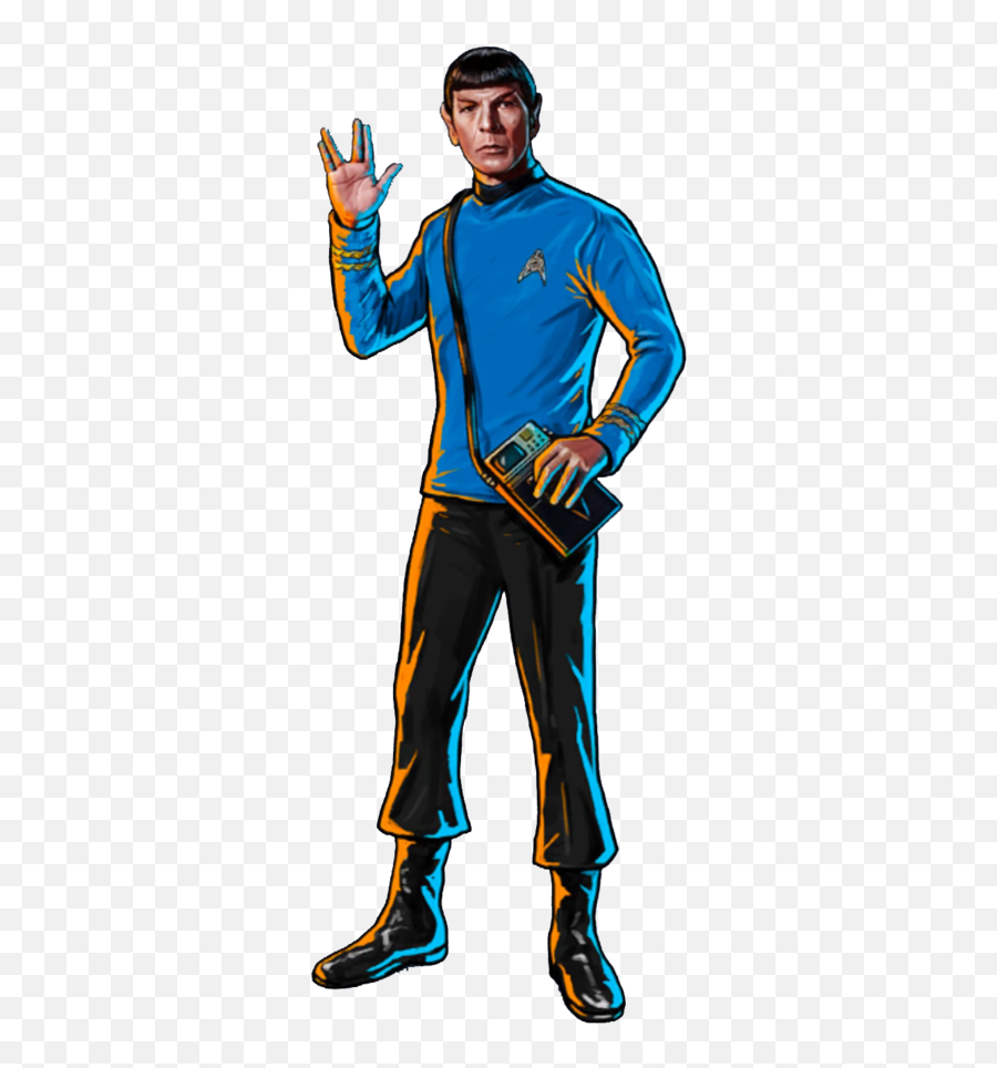 Commander Spock - Spock Star Trek Transparent Emoji,Spock Emotions Poster