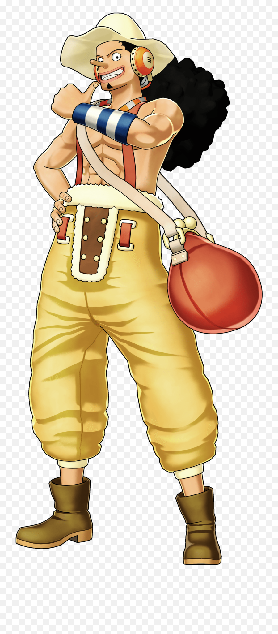 Usopp Render Piece World Seeker - One Piece Usopp Render Emoji,Luffy Twitter Emoji