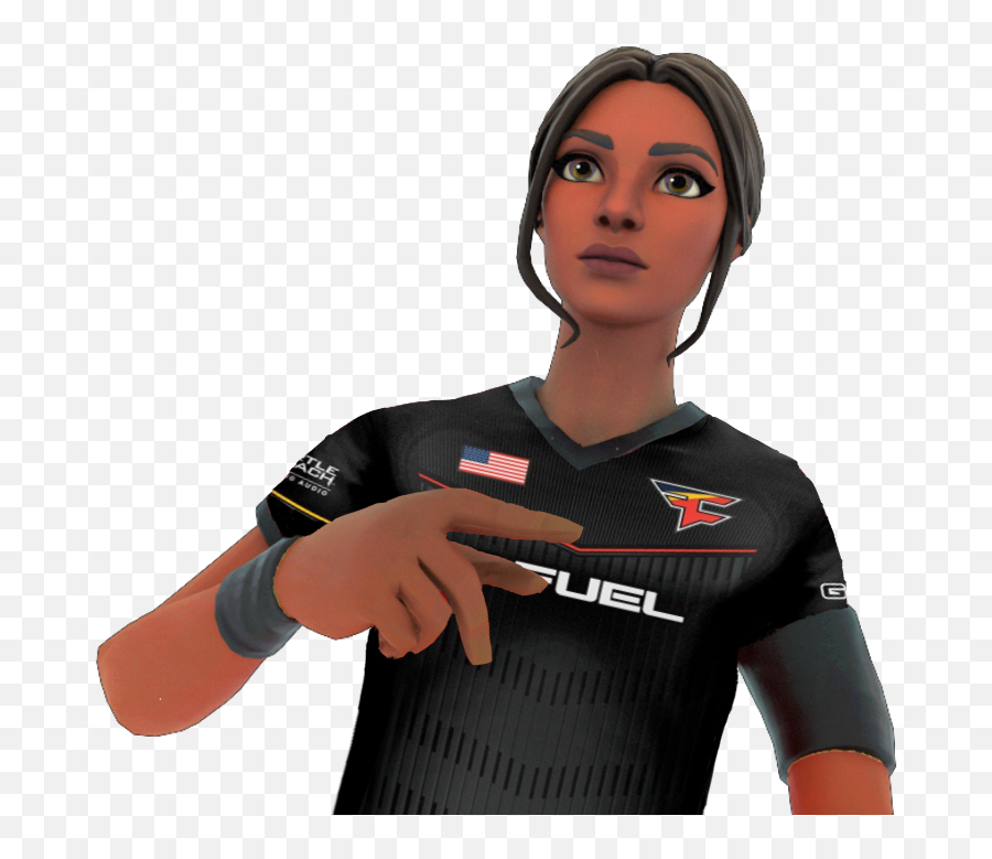 Fazeclan Soccerskin Fortnite Sticker - Short Sleeve Emoji,Faze Up Emoji