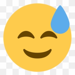 Slightly Smiling Face Emoji - Google Happy,Emoji Mashup