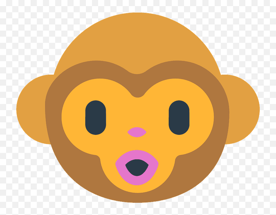 Monkey Face - Emoji Monkey Face On Mozilla,Monkey Face Emoji