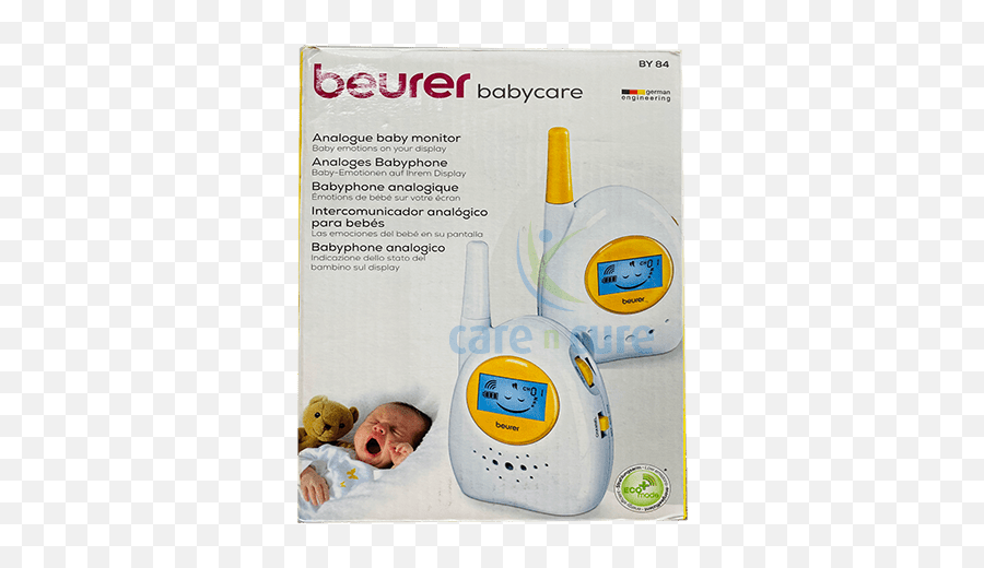 Beurer By 84 Baby Monitor - Portable Emoji,Baby Emotions
