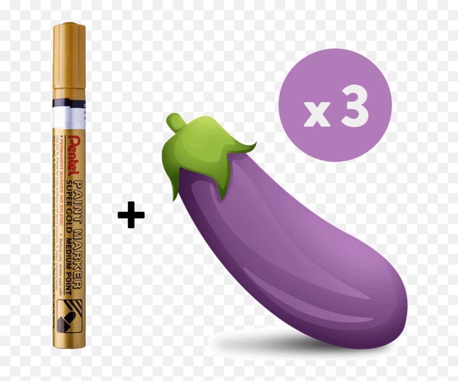 Lets You Send A Message On An Eggplant - Portable Network Graphics Emoji,What Does An Eggplant Emoji Mean