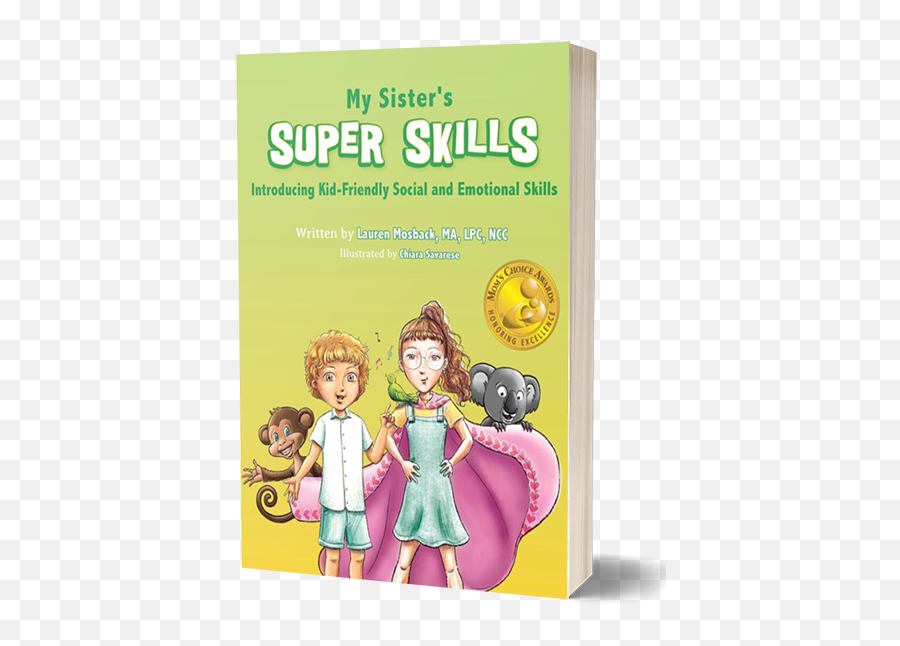 Home Lauren Mosback - My Super Skills Emoji,Children's Emotion Books Empothy