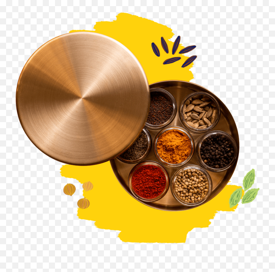 Masala Dabba - Diaspora Spices Emoji,Being Able To Remember Emotions And Cloths