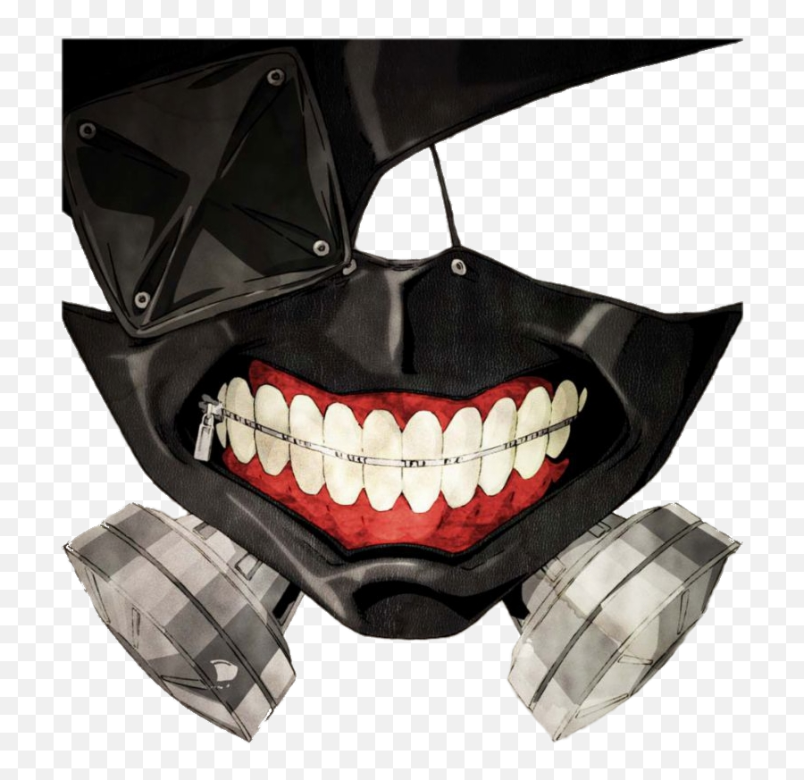 The Most Edited Anime - Mask Picsart Kaneki Mask Png Emoji,Zer0 Emoticon