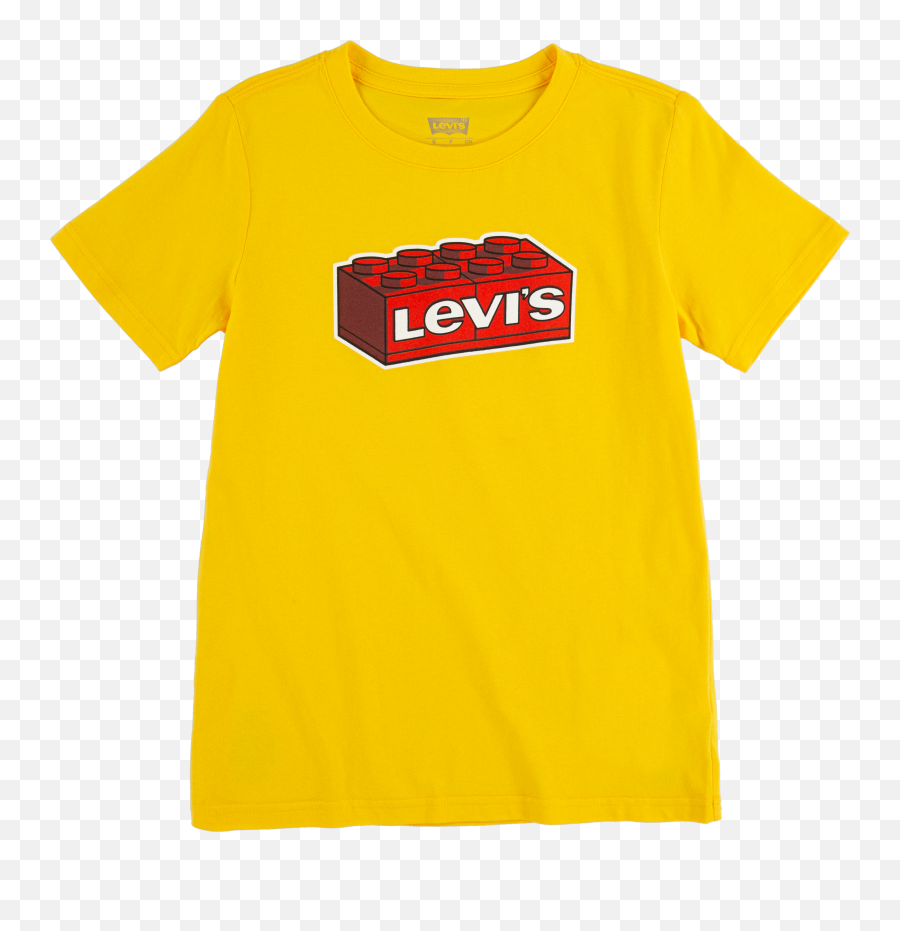 Lego Group X Leviu0027s Official Lego Shop Us - Short Sleeve Emoji,Emotion 98.3 Shirt