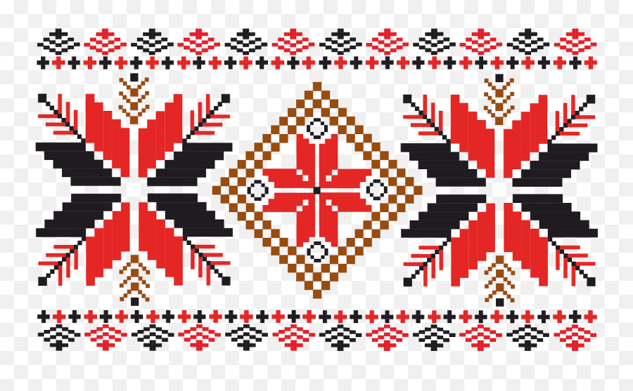 The Meaning Behind Traditional Patterns - Ornament Textile Or Fiber Art Emoji,Symbols That Cause Emotion In Ukraine