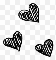 Heart Art Sticker - Overlays Transparent Emoji,Emoji Drawings In Pencil