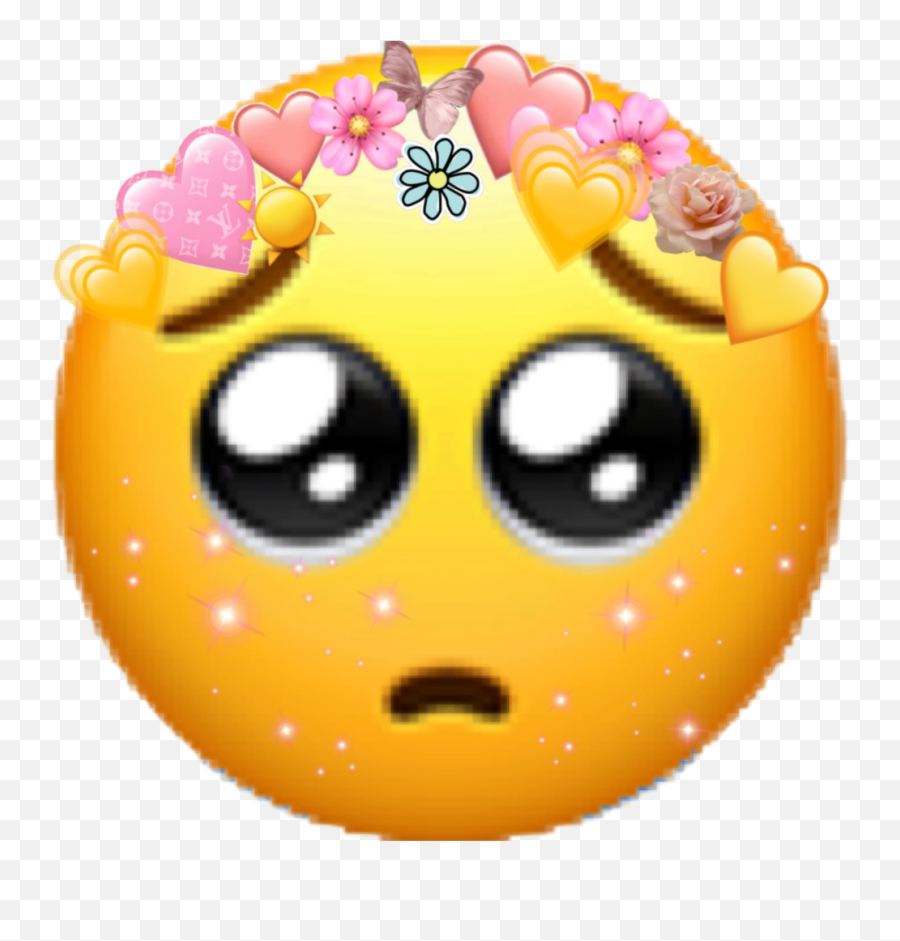 Cute Hello I Made This - Sad Happy Emoji,Cute Hello Emoji