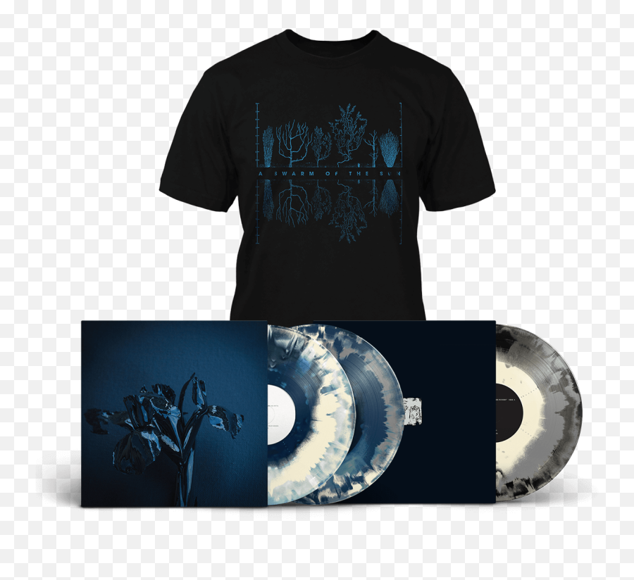 A Swarm Of The Sun - The Rifts 2xlp The Woods Lp Tshirt Bundle Swarm Of The Sun The Rifts Vinyl Emoji,The Greys - Notion Of Emotions Lp