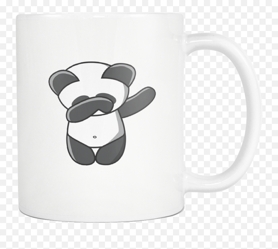 Panda Shirt Funny Christmas Dabbing Dab - Serveware Emoji,Panda Emoji Pillow