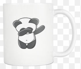 Panda Shirt Funny Christmas Dabbing Dab - Serveware Emoji,Panda Emoji Pillow