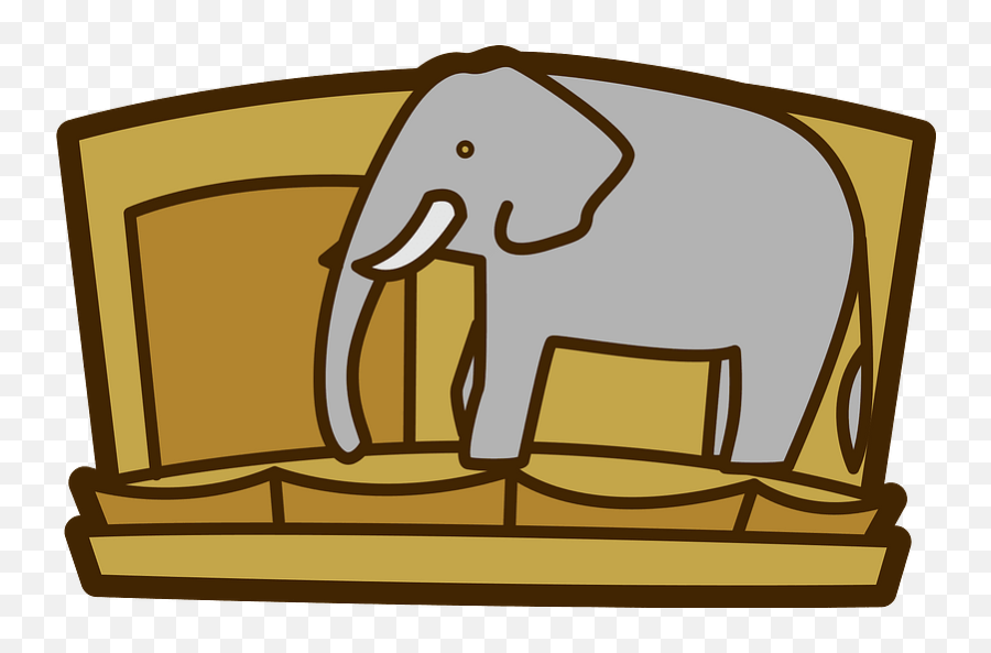 Elephant Clipart Free Download Transparent Png Creazilla - Big Emoji,Elephant Emoji