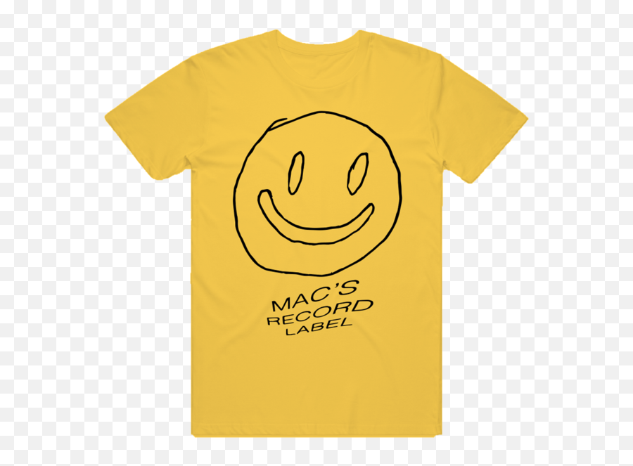 Mac Demarco - Soundmerch Happy Emoji,Ying Yang Emoticon