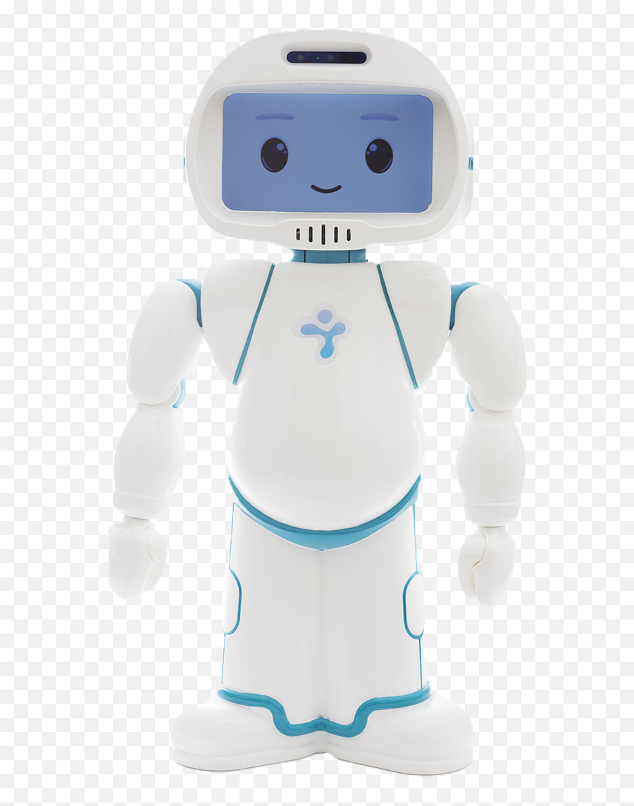 Qtrobot For Autism - Dot Emoji,Robots With Emotions