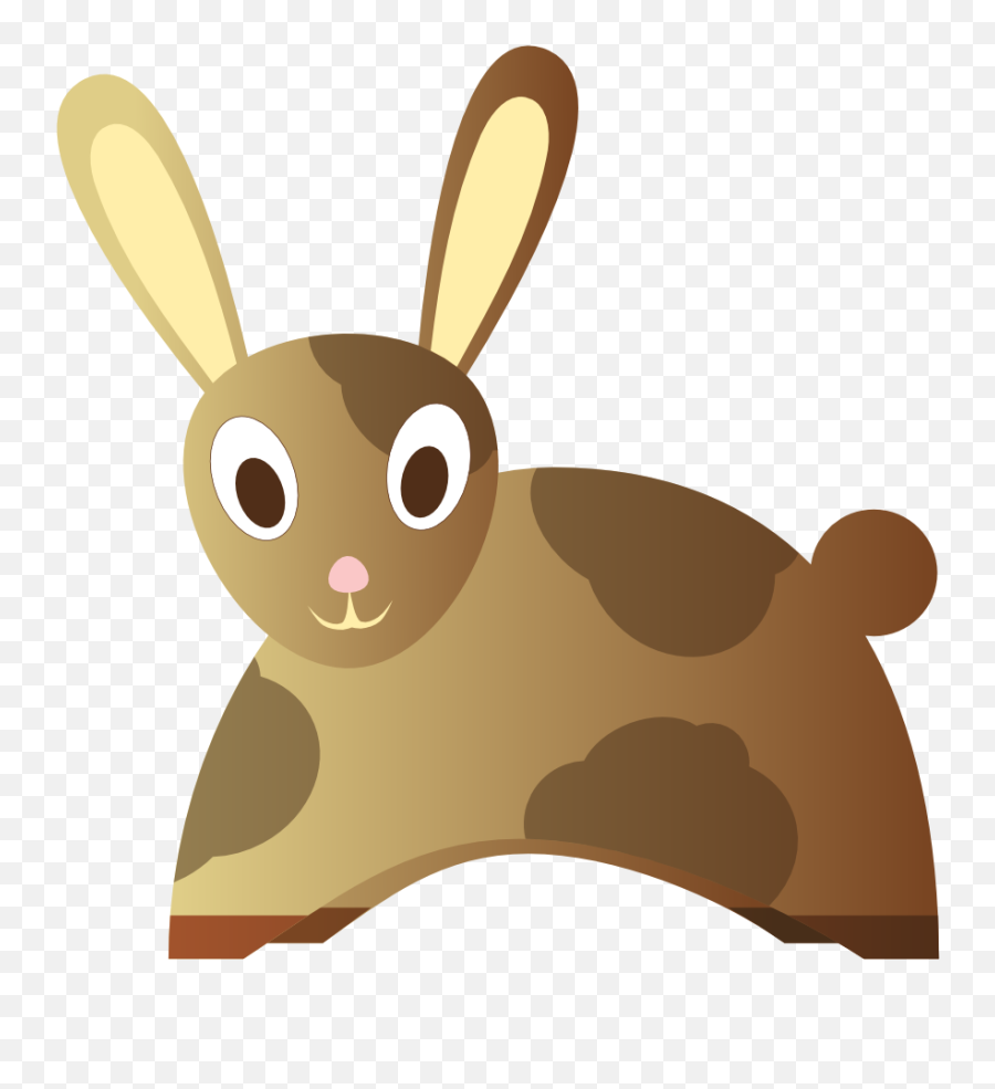 Abstract Rabbit 3 999px 76 Clipart - Happy Emoji,Emojis For The Tale Of Peter Rabbit