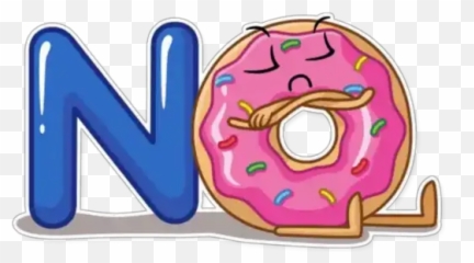 Donut And Coffee Sticker Für Whatsapp - Girly Emoji,Emoticon Huevos Groseria