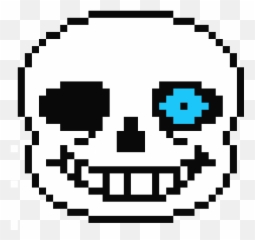 Sans Sun And Moon By Columbus - Blue Eye Sans Head Transparent Emoji,Emoticons Minecraft Mpod