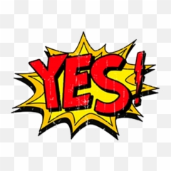Comic Sticker Emojis - Yes Explosion,Are Emojis Comics