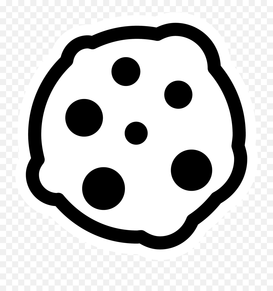 Biscuit Png Black And White U0026 Free Biscuit Black And White - Black And White Cookie Clipart Png Emoji,Cooking Bisciuts Emoji