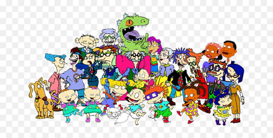 Tv Shows Celebrating Anniversaries - Rugrats Png Emoji,Bestie Love Emotion Flac