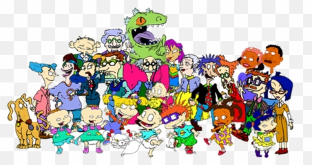 Tv Shows Celebrating Anniversaries - Rugrats Png Emoji,Bestie Love Emotion Flac