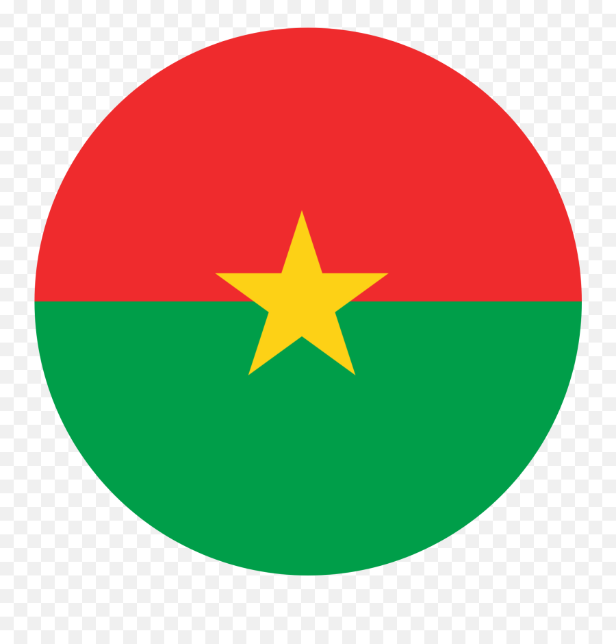 Burkina Faso Flag Emoji - Burkina Faso Flag Circle,Describe Your Boyfriend With Emojis