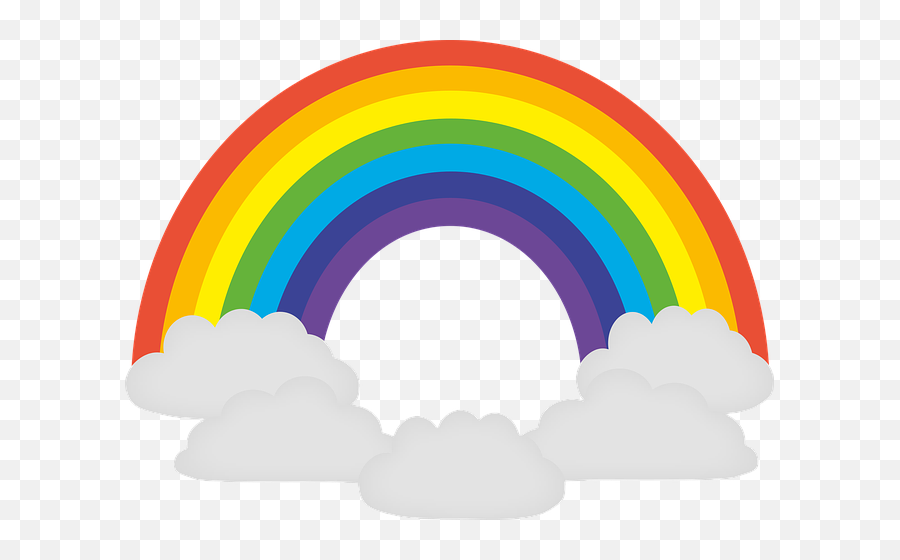 Alegria Imagens - Baixe Imagens Grátis Clipart Rainbow Cloud Emoji,Arco Íris De Emojis