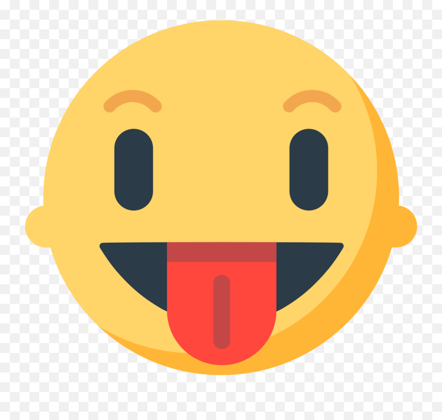 Face With Tongue Emoji - Faccina Con La Lingua Di Fuori,Emoji Sacando La Lengua