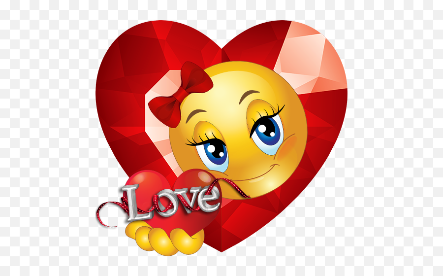 Love Chat Stickers Valentine Special Lovestickers U2013 Apps No - Heart Smiley Emojis Of Whatsapp,Abraço Emoticon