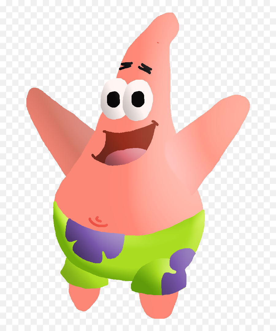 Patrick Star Transparent Gif - Patrick Spongebob Gif Png Emoji,Patrick Starfish Emoticon