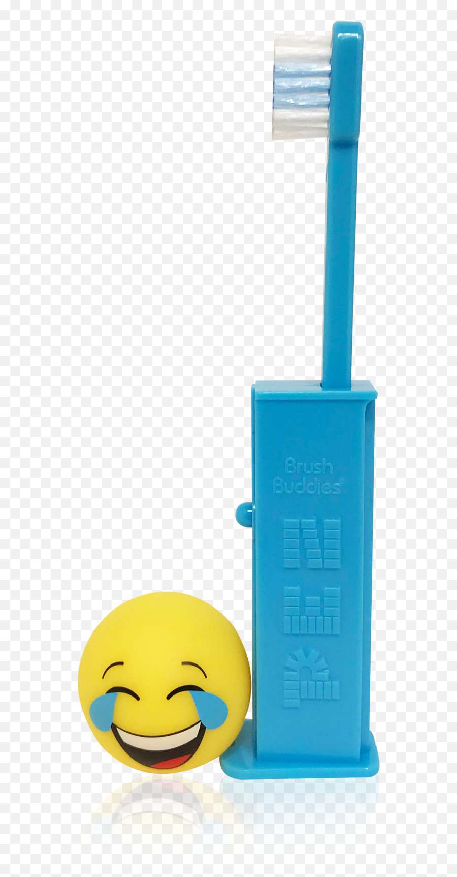 Pez Poppin Emoji Lol Toothbrush - Happy,Lol Emoticons Fb