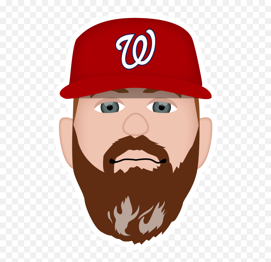 Nationals Emojis Fans Washington Nationals - Washington Nationals Cartoon Logo Hd,Free Printable Pictures Of Emojis