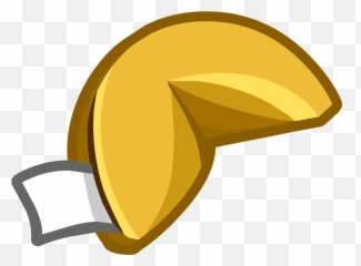 Fortune Cookie Clipart - Fortune Cookie Clipart Transparent Background Emoji,Fortune Cookie Emoji