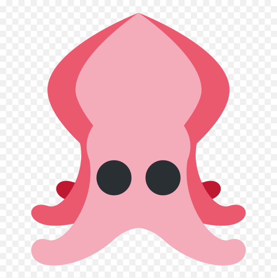 Squid Emoji - Squid Emoji Twitter,Where Are Emojis On Android Discord